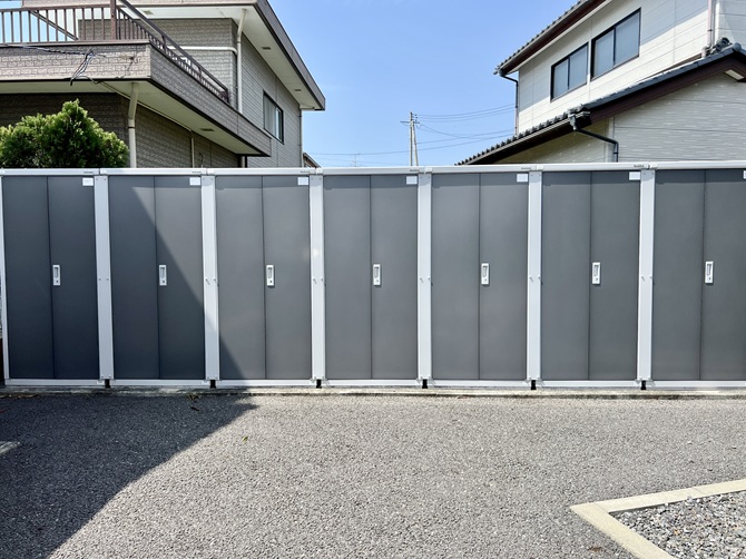 その他共有部分　物置