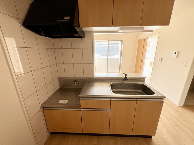 キッチン　※画像と反転タイプのお部屋です