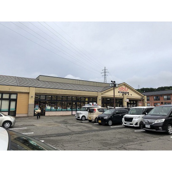 スーパー　アルビス杜の里店（スーパー）まで500m