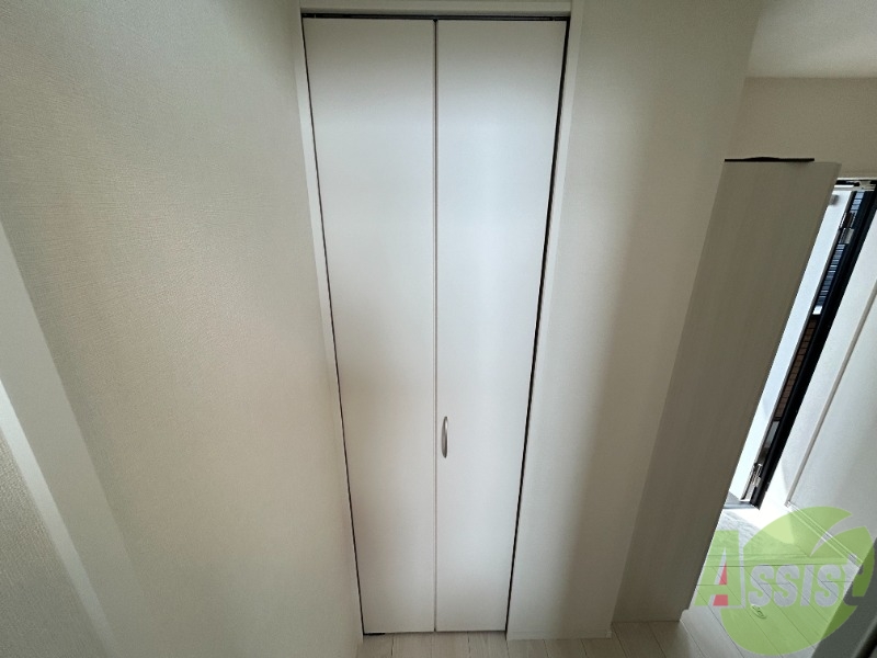 収納　収納はこちら。中の様子が気になりますね。