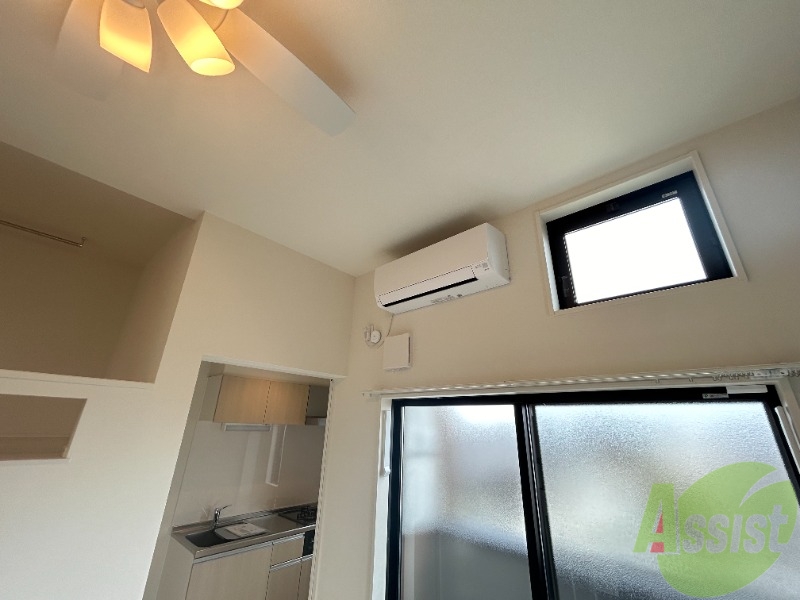 その他設備　エアコン完備で入居後すぐご利用いただけます。