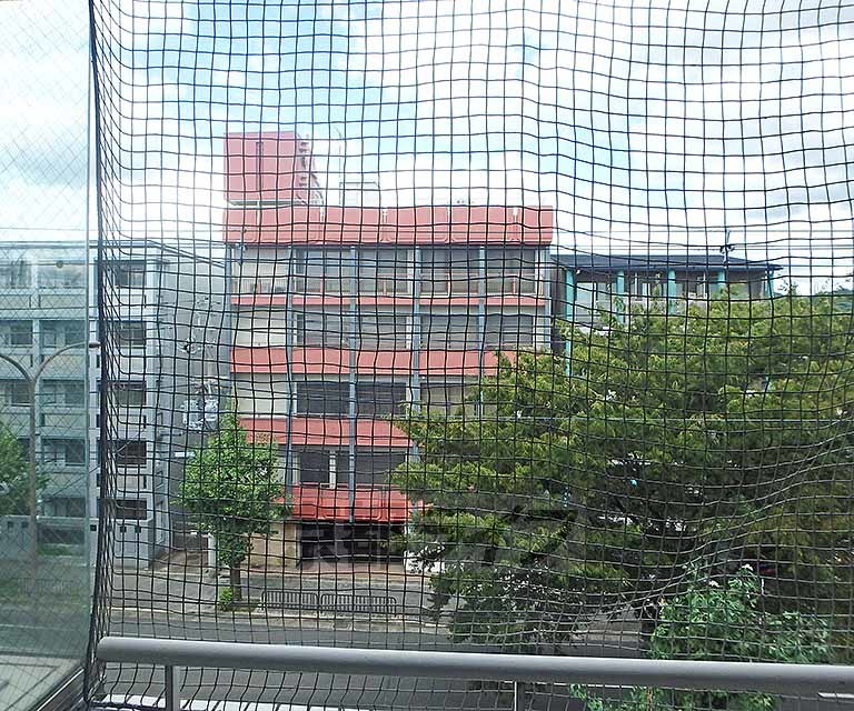 眺望　バルコニからの景色です。