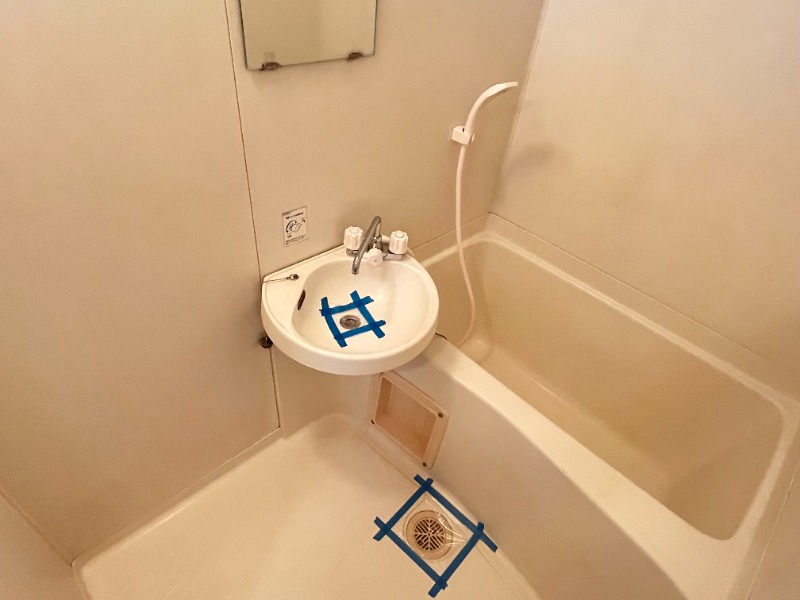 バス・シャワールーム　同仕様