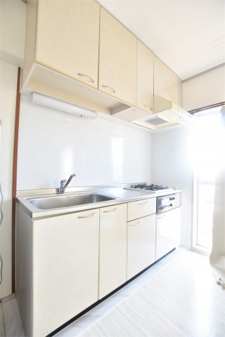 キッチン　画像は別号室。ご参考にどうぞ