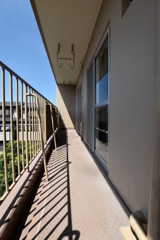 バルコニー　画像は別号室。ご参考にどうぞ