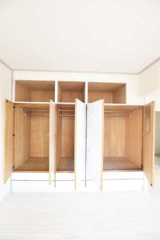 収納　画像は別号室。ご参考にどうぞ