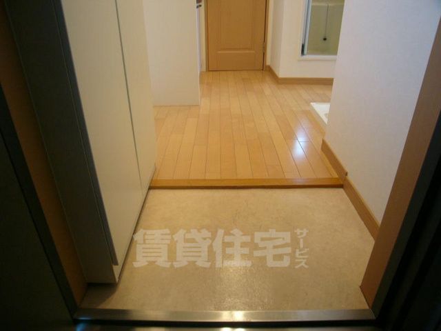 North Hillsの玄関写真
