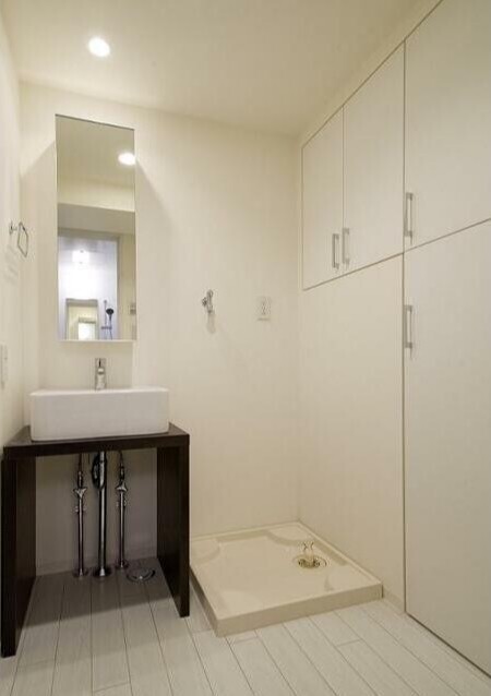 洗面設備　参考写真