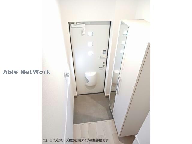 玄関　同型モデル