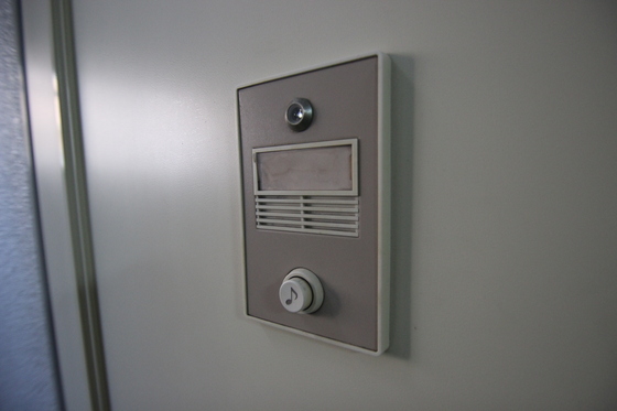 セキュリティ　※別部屋の写真です