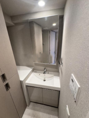 洗面設備　別部屋参考写真