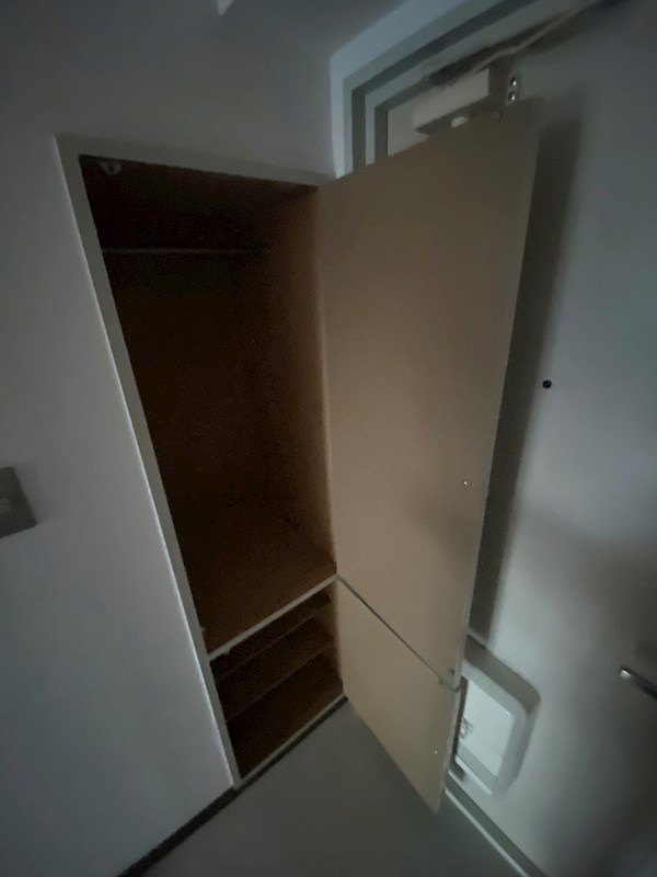 収納　十分な収納スペースがあります