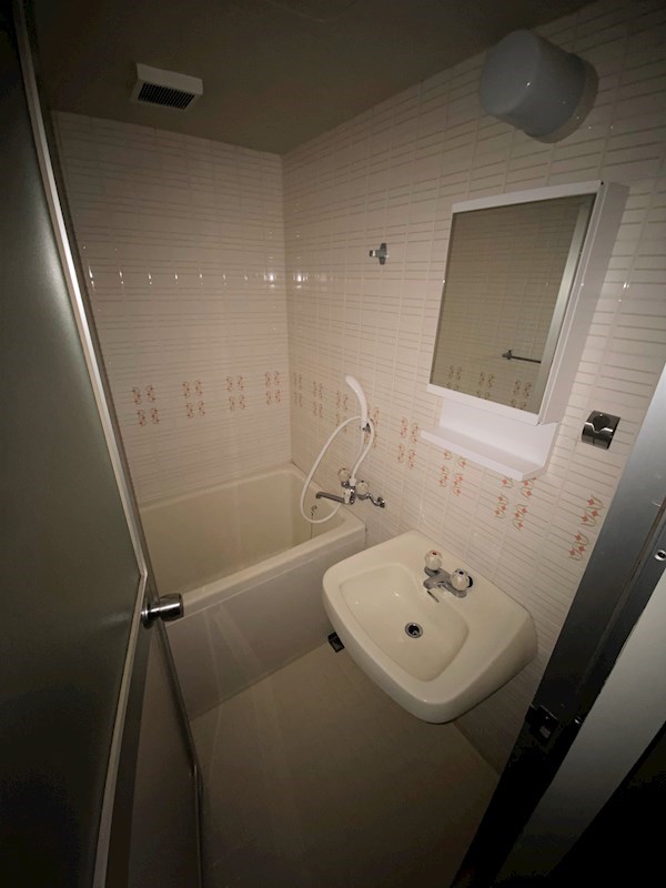 バス・シャワールーム　落ち着いた空間のお風呂です