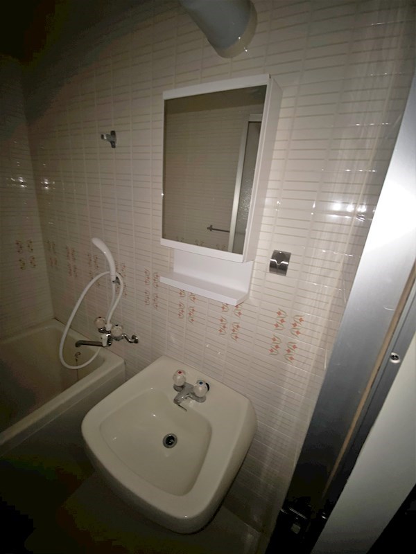 洗面設備　朝の支度にも助かる、独立の洗髪洗面化粧台