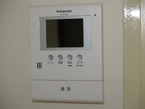 セキュリティ　TVモニターホン