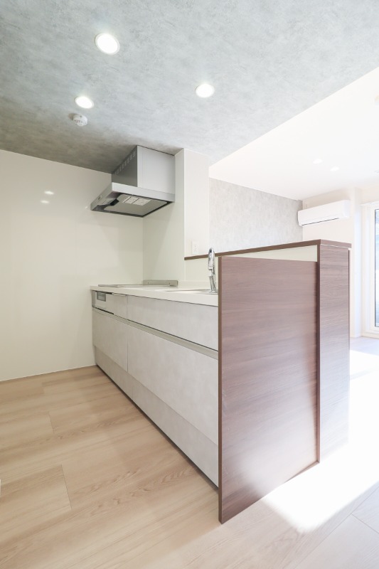 キッチン　図面と現状に相違がある場合には現状を優先