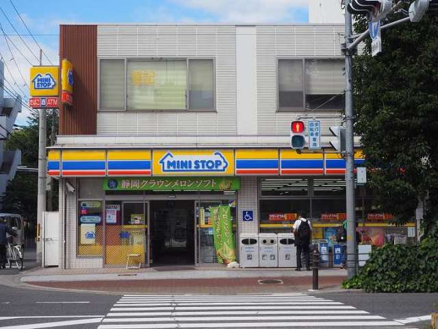 コンビニ　ミニストップ（コンビニ）まで1200m