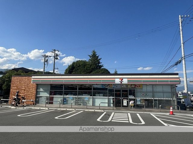 コンビニ　セブンイレブン座光寺店（コンビニ）まで450m