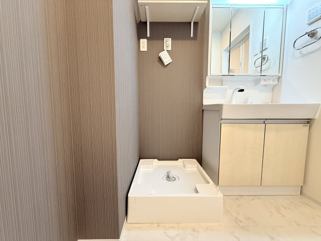 その他　洗濯機置き場