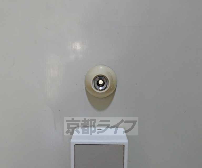 セキュリティ　来客確認が出来ます。