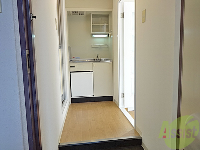 玄関　開放的な玄関です。すっきりした玄関はきもちいい