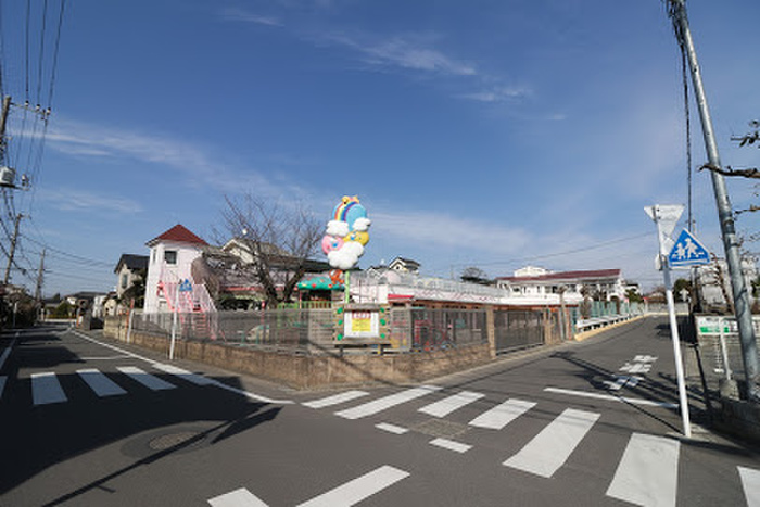 幼稚園・保育園　福生多摩幼稚園（幼稚園・保育園）まで145m