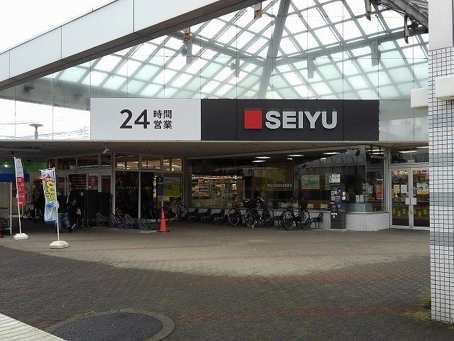 スーパー　西友　馬堀店（スーパー）まで800m