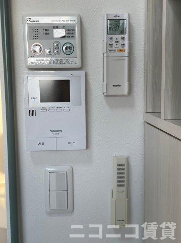 セキュリティ　別号室イメージの為、現状を優先致します。