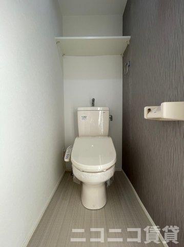 トイレ　別号室イメージの為、現状を優先致します。