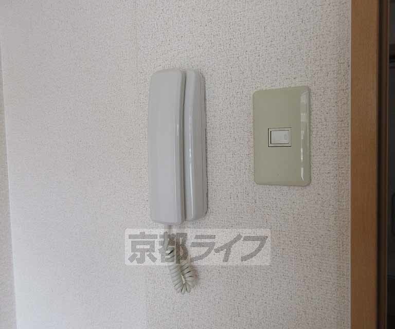 その他設備　インターフォンです