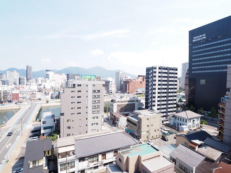 眺望　1106号室からの眺めです。