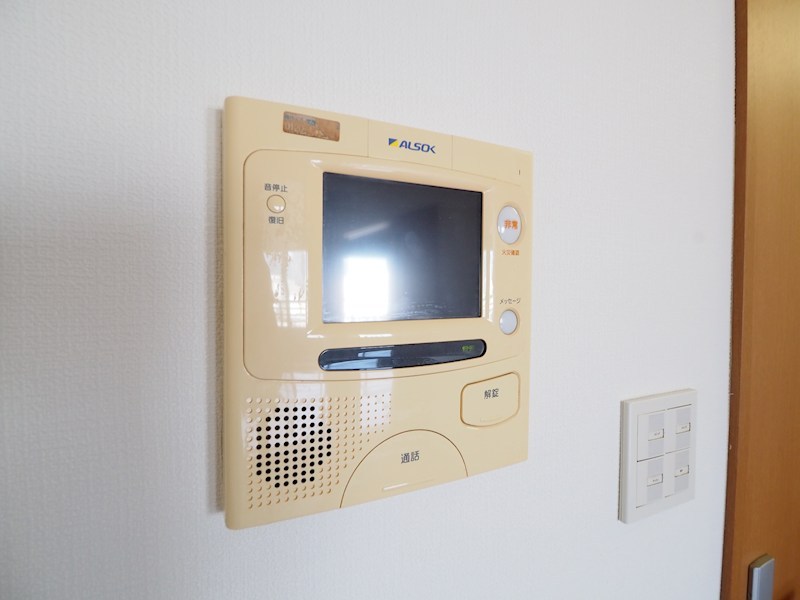 セキュリティ　セキュリティあり。