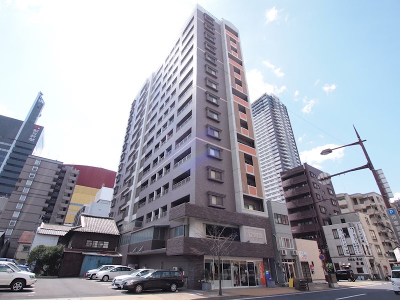 建物外観　西小倉エリア。