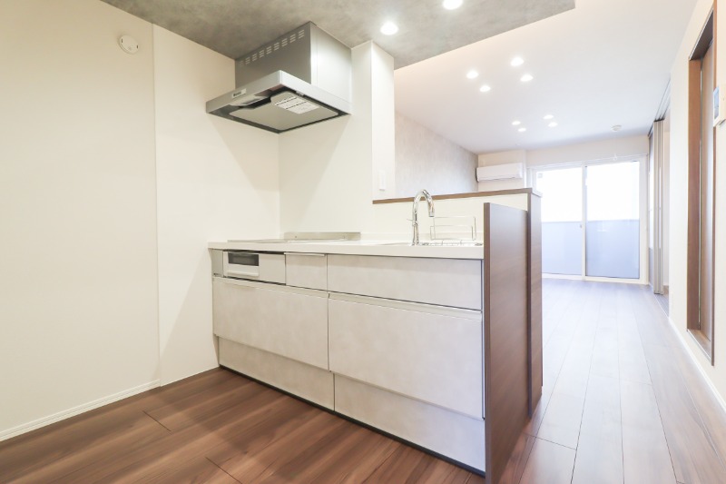 キッチン　図面と現状に相違がある場合には現状を優先