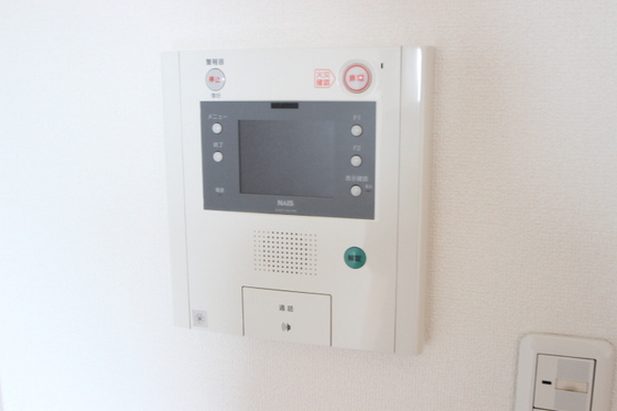 セキュリティ　※別部屋の写真です