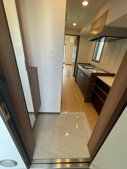 KO RESIDENCE 銀山町の玄関写真