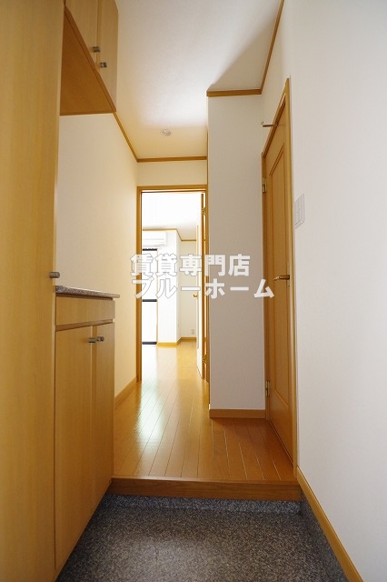 玄関　キレイな玄関スペース！