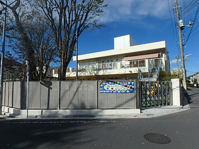 幼稚園・保育園　貫井第２保育園（幼稚園・保育園）まで230m