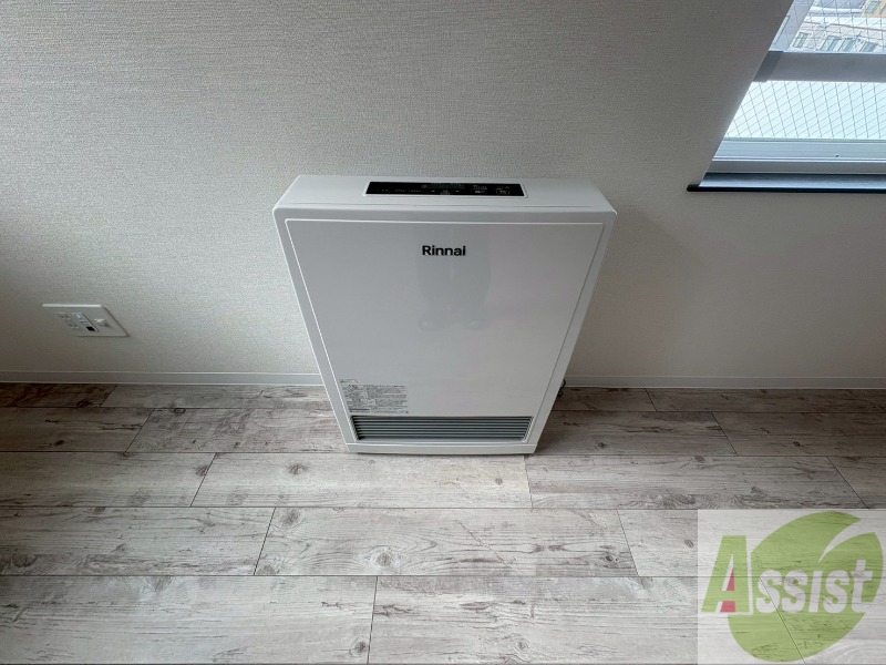 その他　暖房です。冬場の寒い日でも安心ですね～