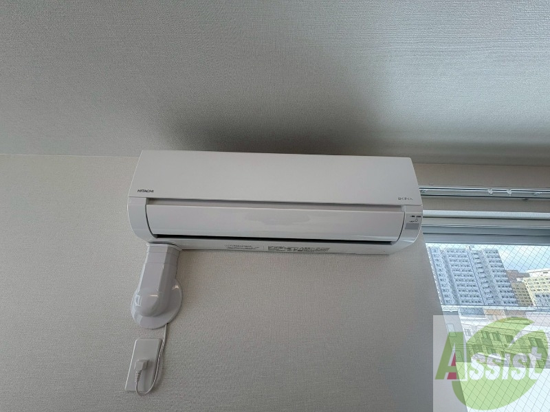 その他設備　エアコンがありますので夏でも快適に過ごせます！