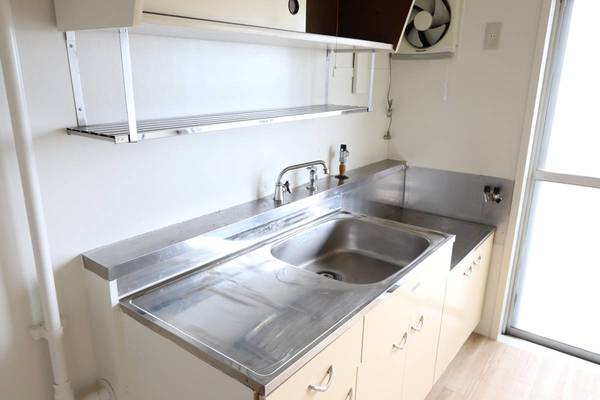 キッチン　ビレッジハウスの同一物件・同一タイプの間取りの写真です