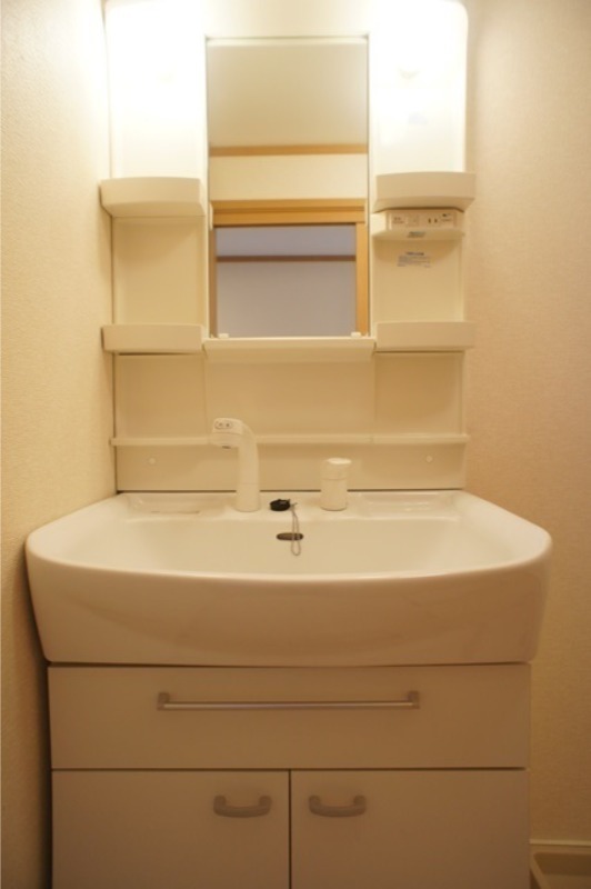 洗面設備　図面と現状に相違がある場合には現状を優先