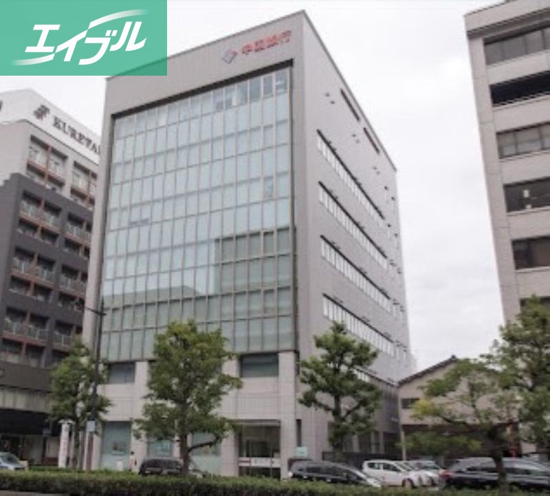 銀行　中国銀行大供支店（銀行）まで383m