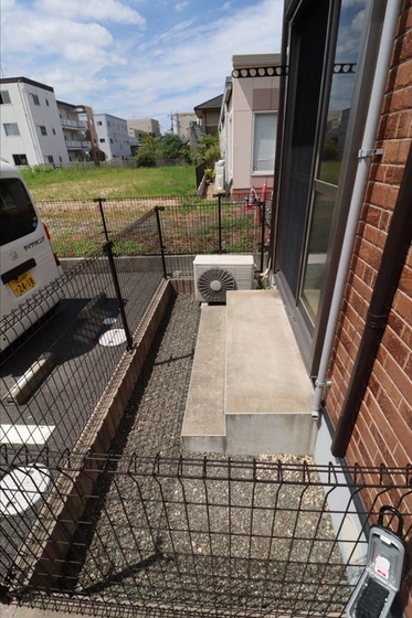 庭　他号室写真です