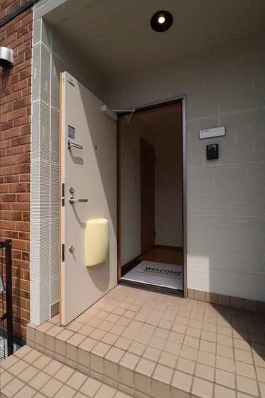 セキュリティ　他号室写真です