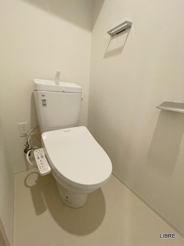 トイレ　ウォシュレット！