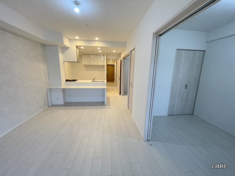 収納　カウンターキッチン！