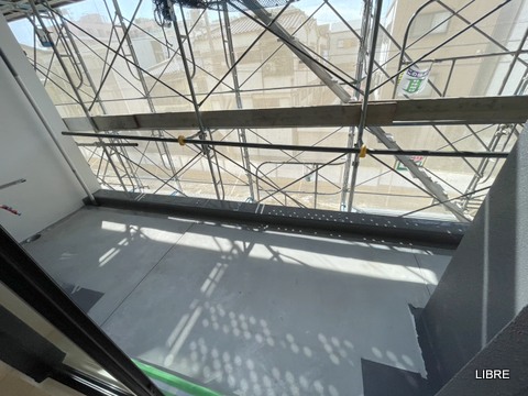 バルコニー　ワイドバルコニー！