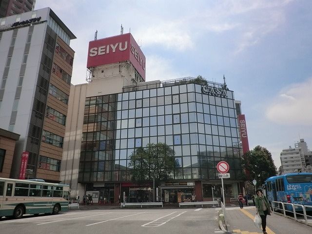 スーパー　西友 ひばりヶ丘店（スーパー）まで370m