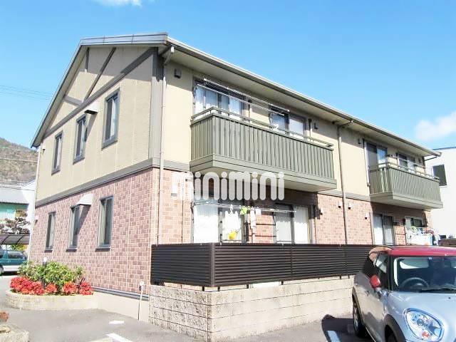 建物外観　全室角部屋のコーポ